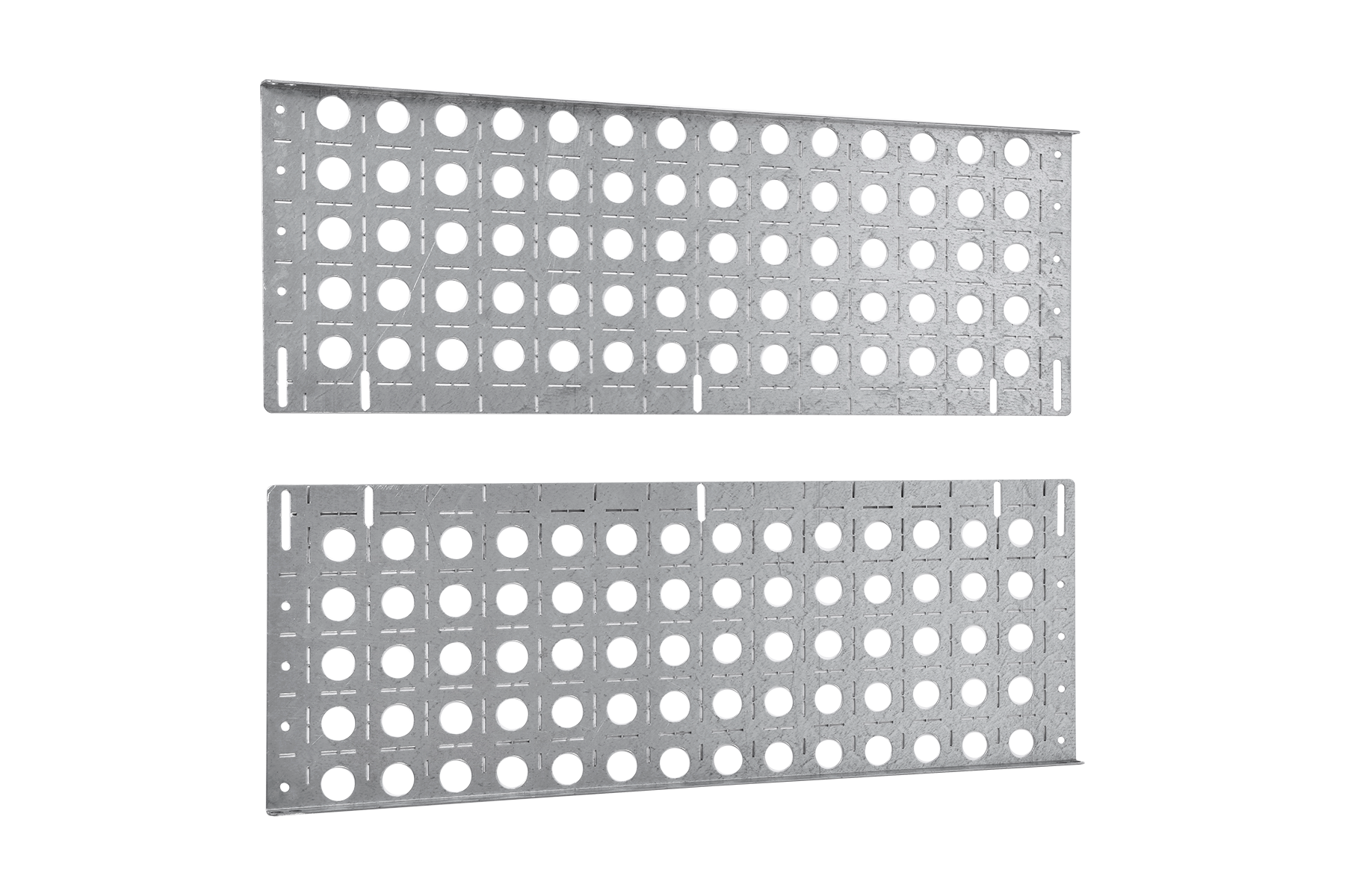 Комплект боковых монтажных панелей 19" (В800 × Г300) с уголками для крепления оборудования