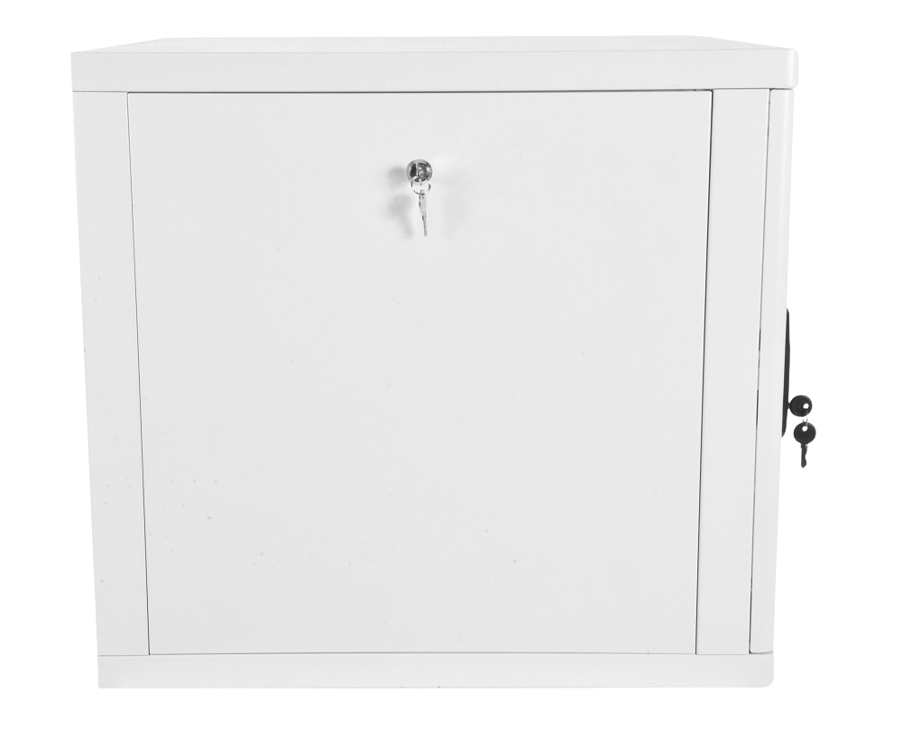 Шкаф телекоммуникационный настенный разборный 12U (600 × 650), съемные стенки, дверь металл от ЦМО