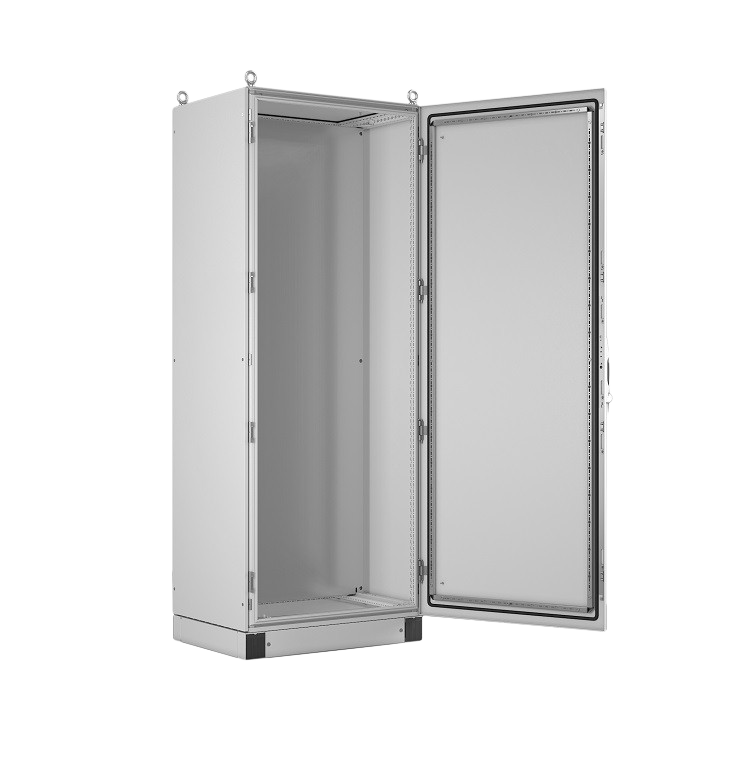 Корпус промышленного электротехнического шкафа IP65 (В2000 × Ш1200 × Г800) EMS c двумя дверьми от ЦМО