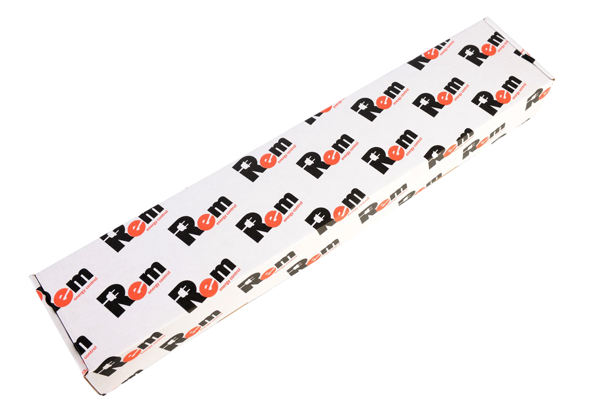 Блок розеток Rem-10 без шнура с фил. и инд., 10 IEC 60320 C13, вход IEC 60320 C14, 10A, алюм., 19" от ЦМО