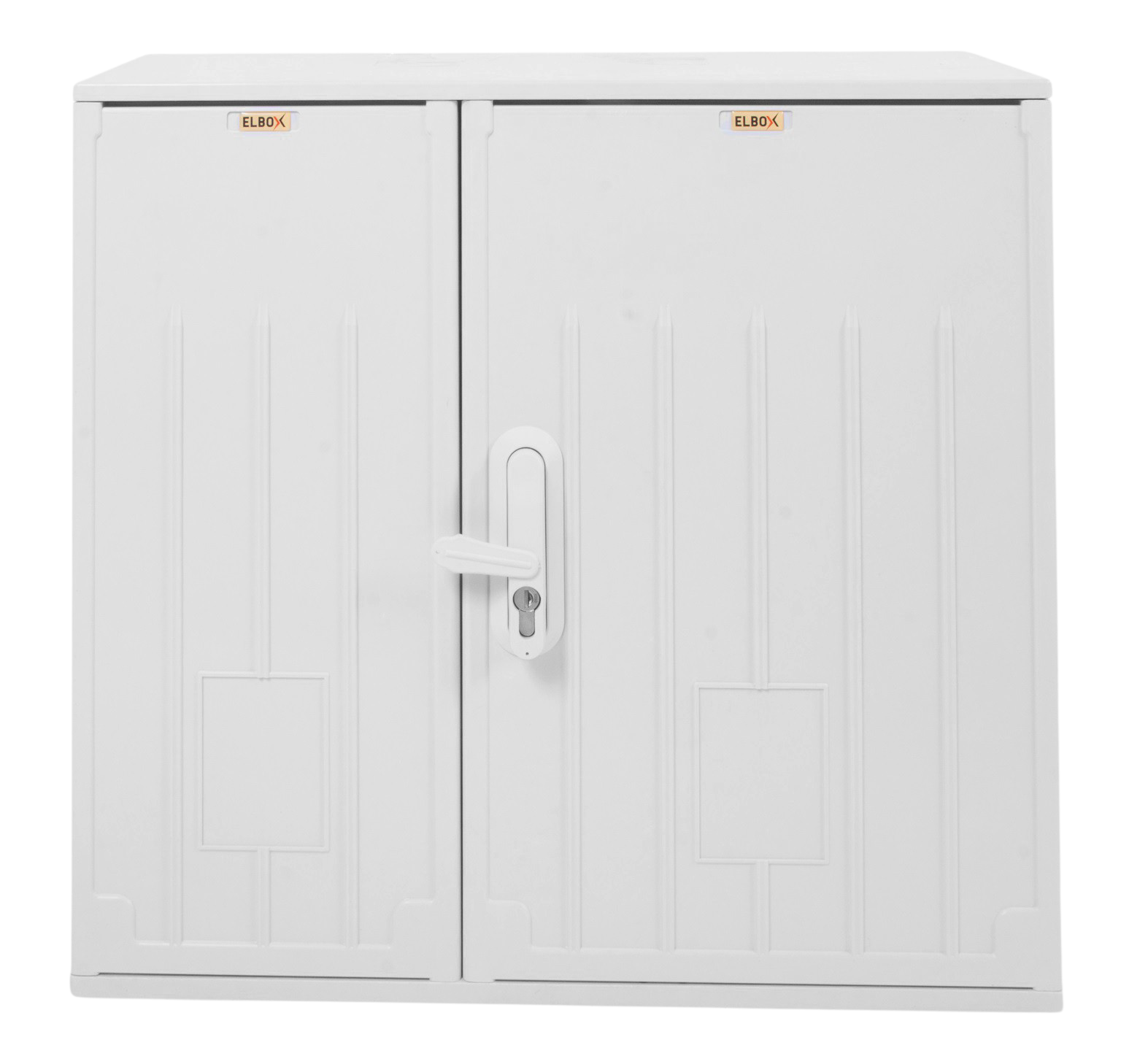 Электротехнический шкаф полиэстеровый IP54 антивандальный (В600*Ш600*Г250) EPV с двумя дверьми от ЦМО