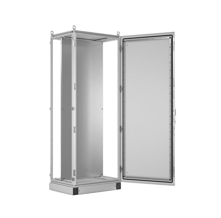 Корпус промышленного электротехнического шкафа IP65 (В2200 × Ш1200 × Г500) EMS c двумя дверьми от ЦМО