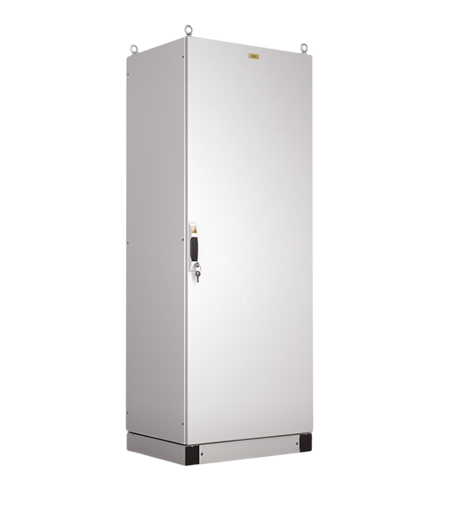 Корпус промышленного электротехнического шкафа IP65 (В1600 × Ш800 × Г500) EMS c одной дверью