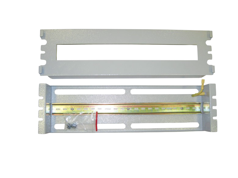 19″ панель с DIN-рейкой PS-3U от ЦМО