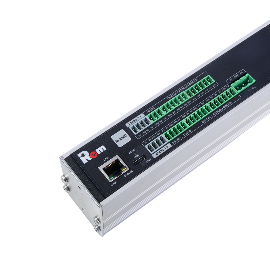 Верт блок розеток Rem-2MC, монит, управл, 1×32А, авт, 4×2S, 4×3C13, 2×2C19, 1820мм, колодка