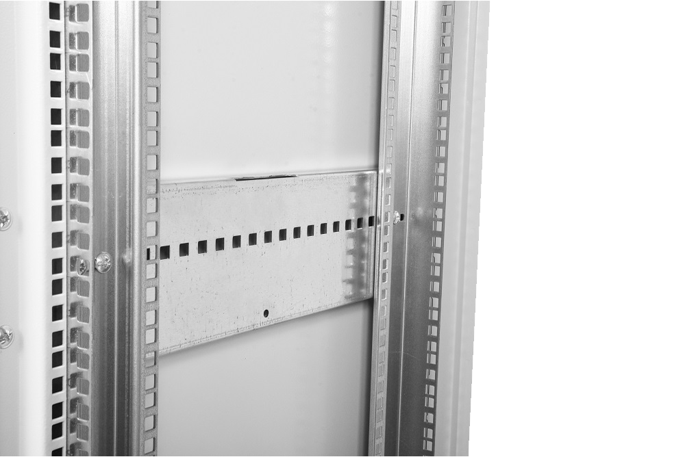 Шкаф телекоммуникационный напольный 38U (600 × 800) дверь стекло, цвет чёрный от ЦМО