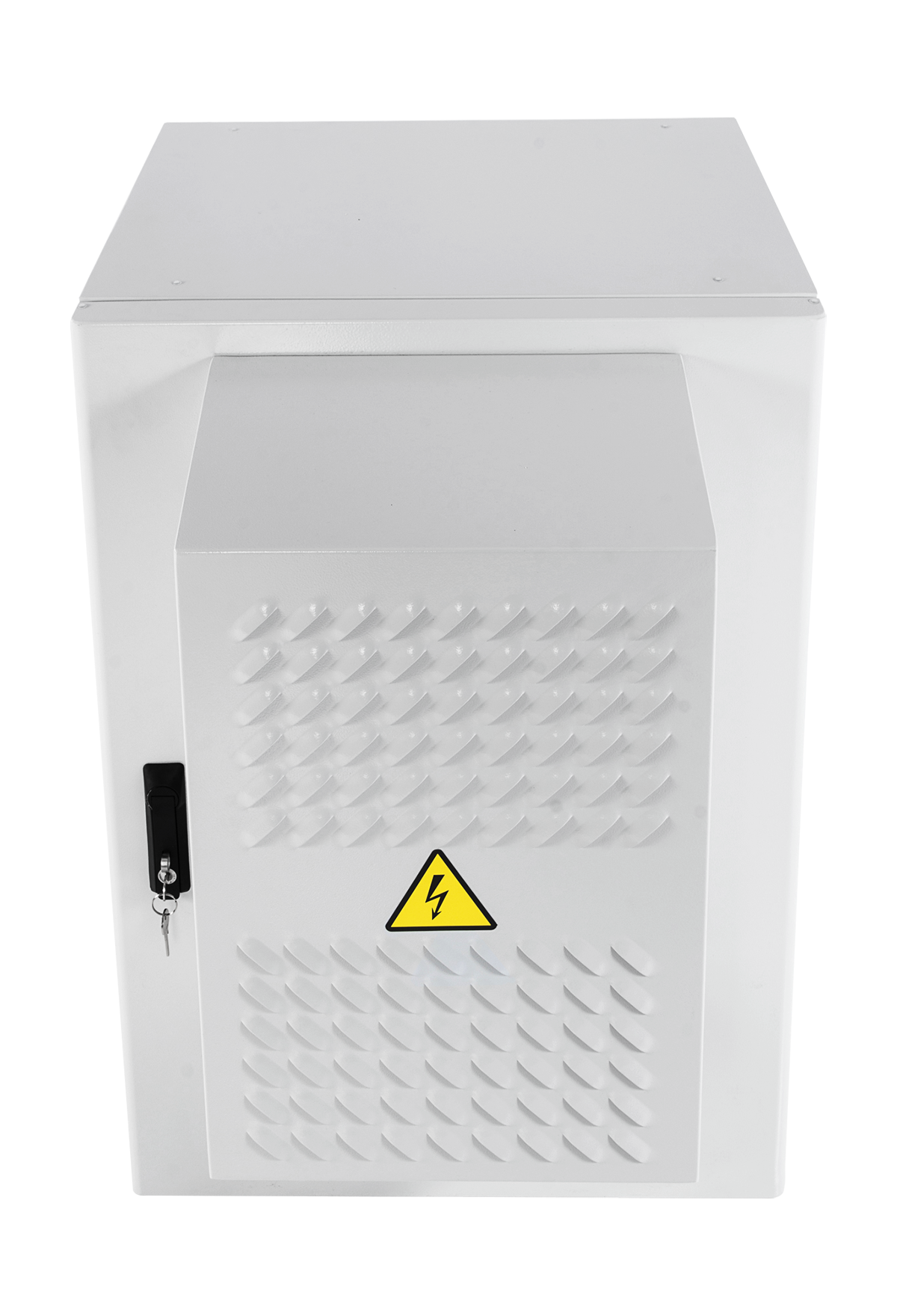 Шкаф уличный всепогодный настенный укомплектованный 18U (Ш600 × Г500), комплектация ТК-IP54/55 от ЦМО