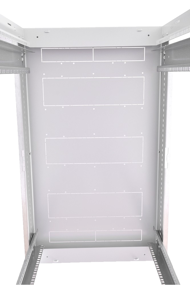 Шкаф телекоммуникационный напольный 33U (600 × 600) дверь металл от ЦМО