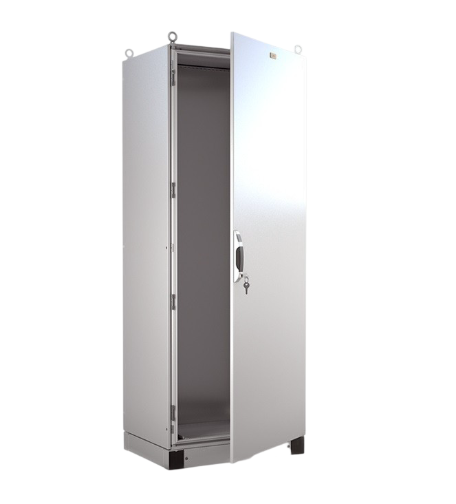 Корпус промышленного электротехнического шкафа IP65 (В2000 × Ш600 × Г600) EMS c одной дверью от ЦМО