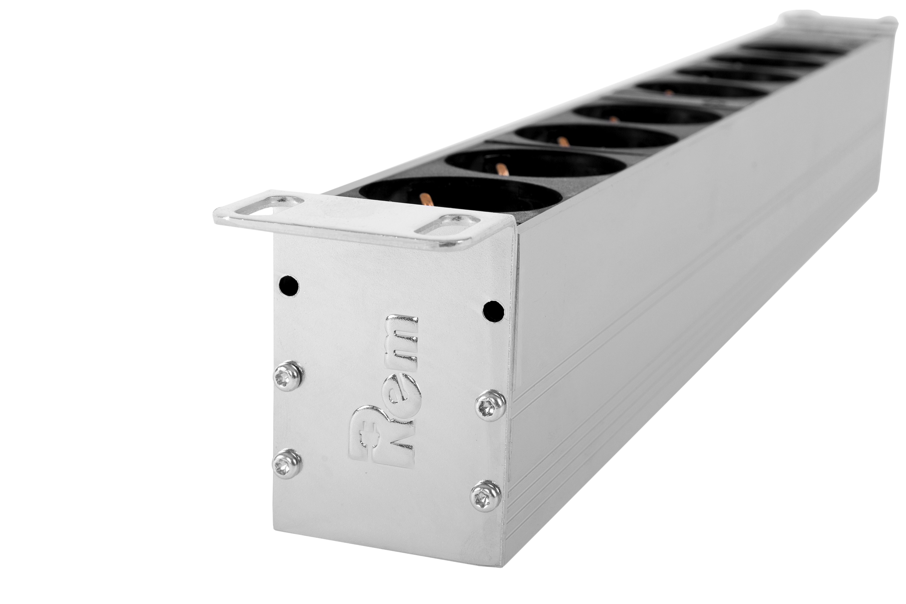 Гор блок розеток Rem-2MC, монит, управл, 1×32А, 2х2S, 19'', колодка