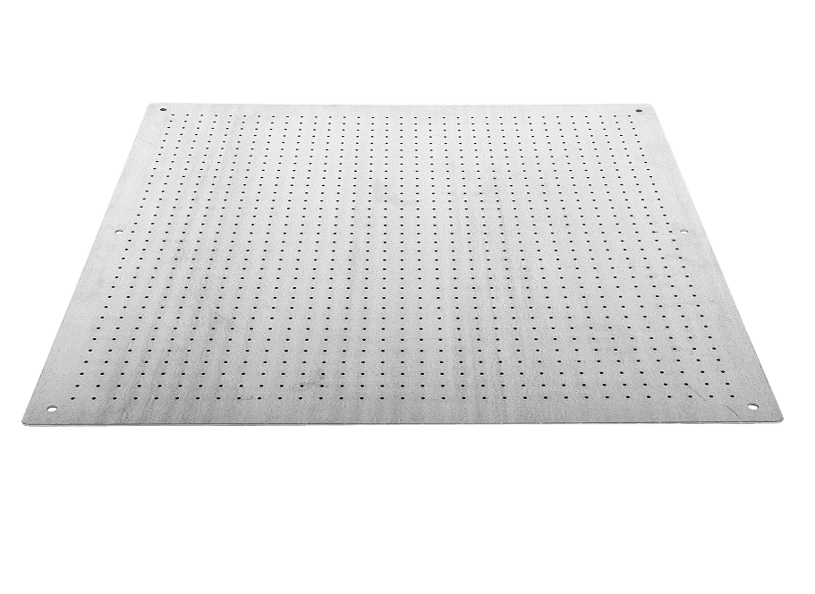Панель монтажная перфорированная для шкафов EMW высота/ширина 300 и 300 мм.