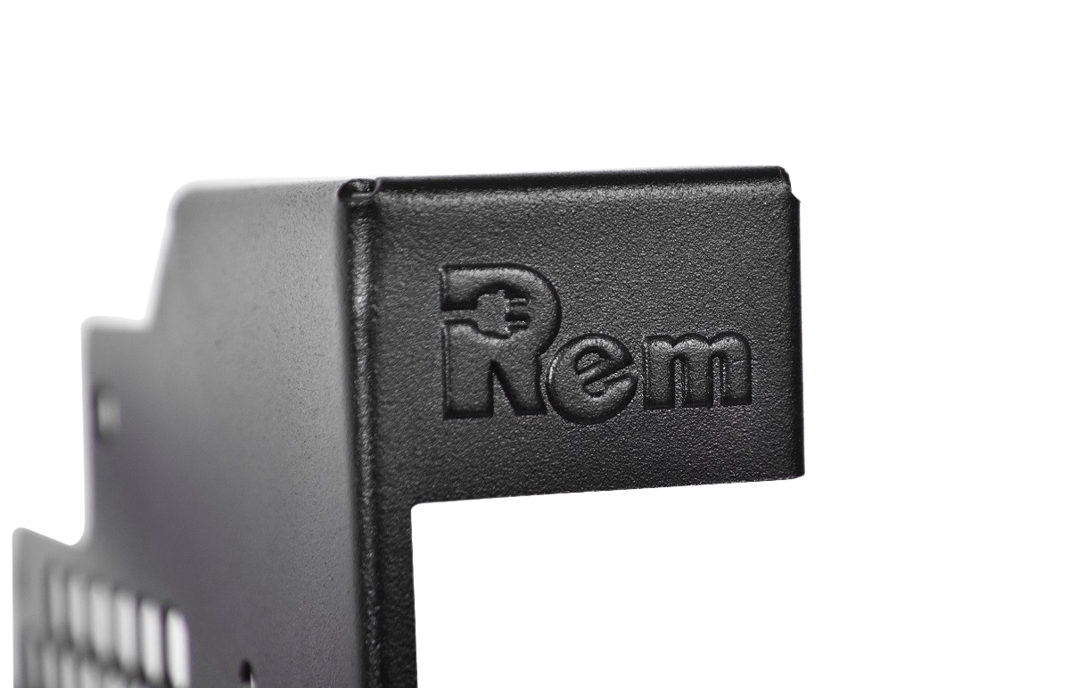 Модуль вентиляторный 19" 1U, 6 вентиляторов, регул. глубина 390-750 мм с контроллером, чёрный от ЦМО