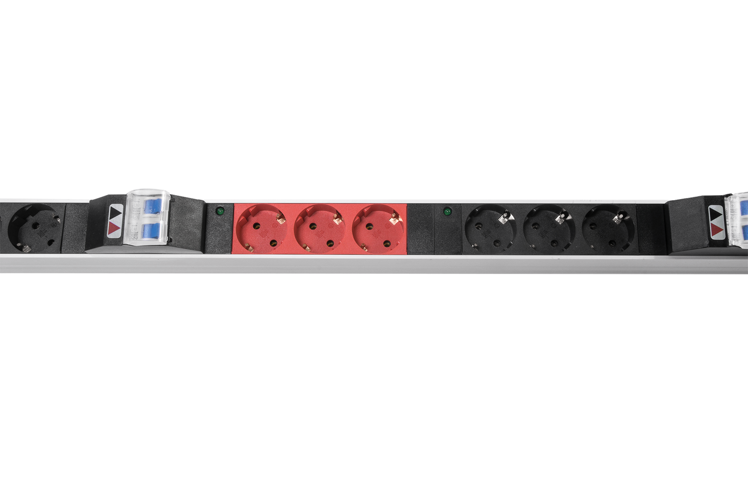 Верт блок розеток Rem-2MC, монит, измер, 3×32A, авт, 18S, 1820мм, шнур 3м IEC309