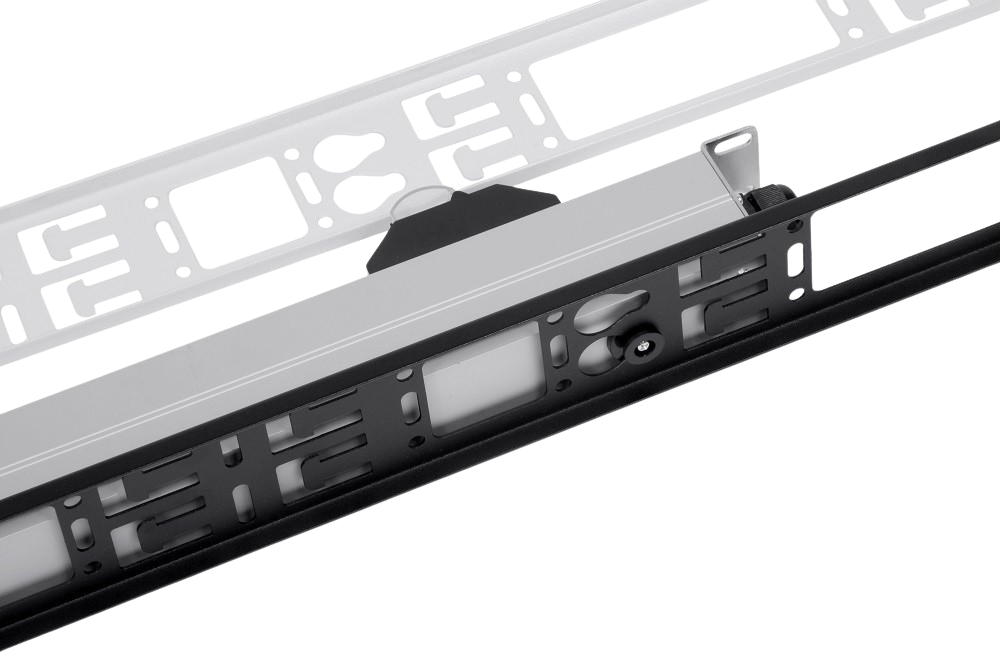 Упр. блок розеток с монит. Rem-MC1 2x2 S, 32A, алюм., 19", колодка от ЦМО