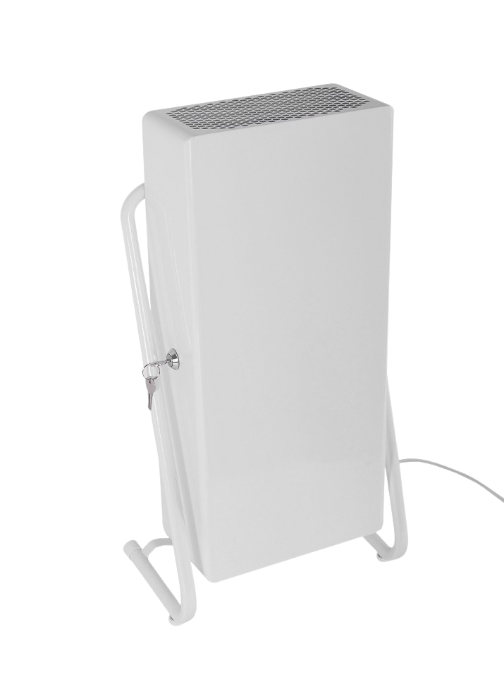 Закрытый ультрафиол. бактер. рециркулятор (обеззараживатель воздуха) ЗУБР, 4 лампы×15Вт с подставкой от ЦМО