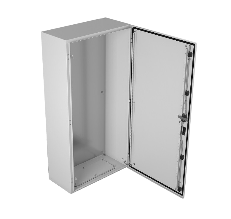 Электротехнический шкаф системный IP66 навесной (В1400 × Ш1200 × Г300) EMWS с двумя дверьми от ЦМО