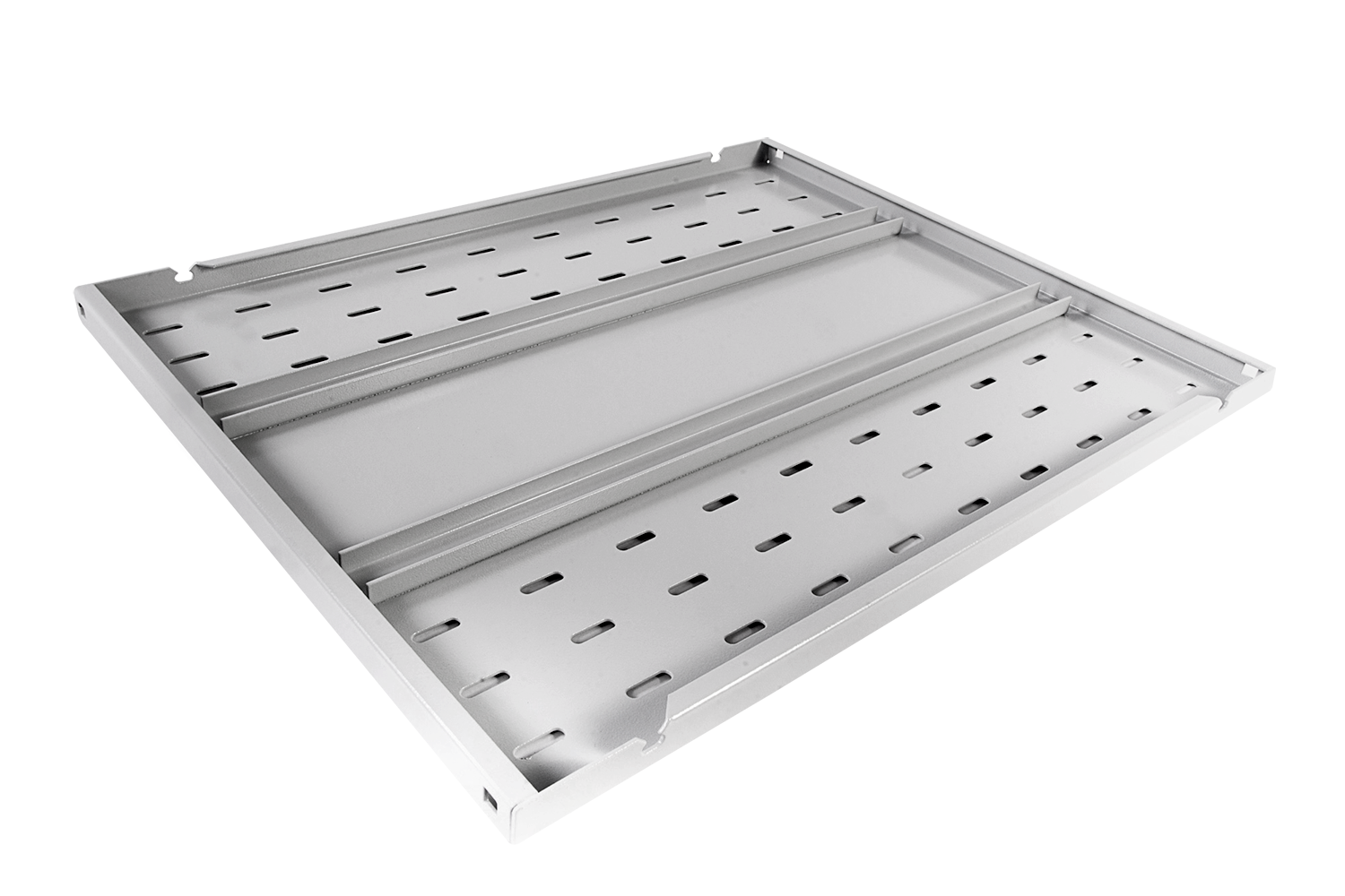 Полка усиленная для аккумуляторов, грузоподъёмностью 200 кг., глубина 750 мм от ЦМО