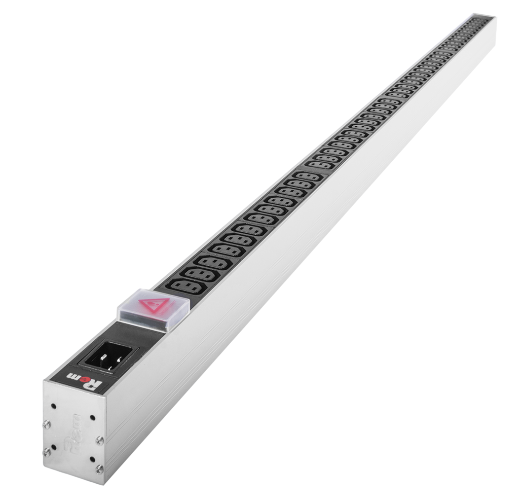 Верт блок розеток Rem-16, 1 фаза 16A, выкл, 48 C13, 1420 мм, вх C20 IEC 320 от ЦМО