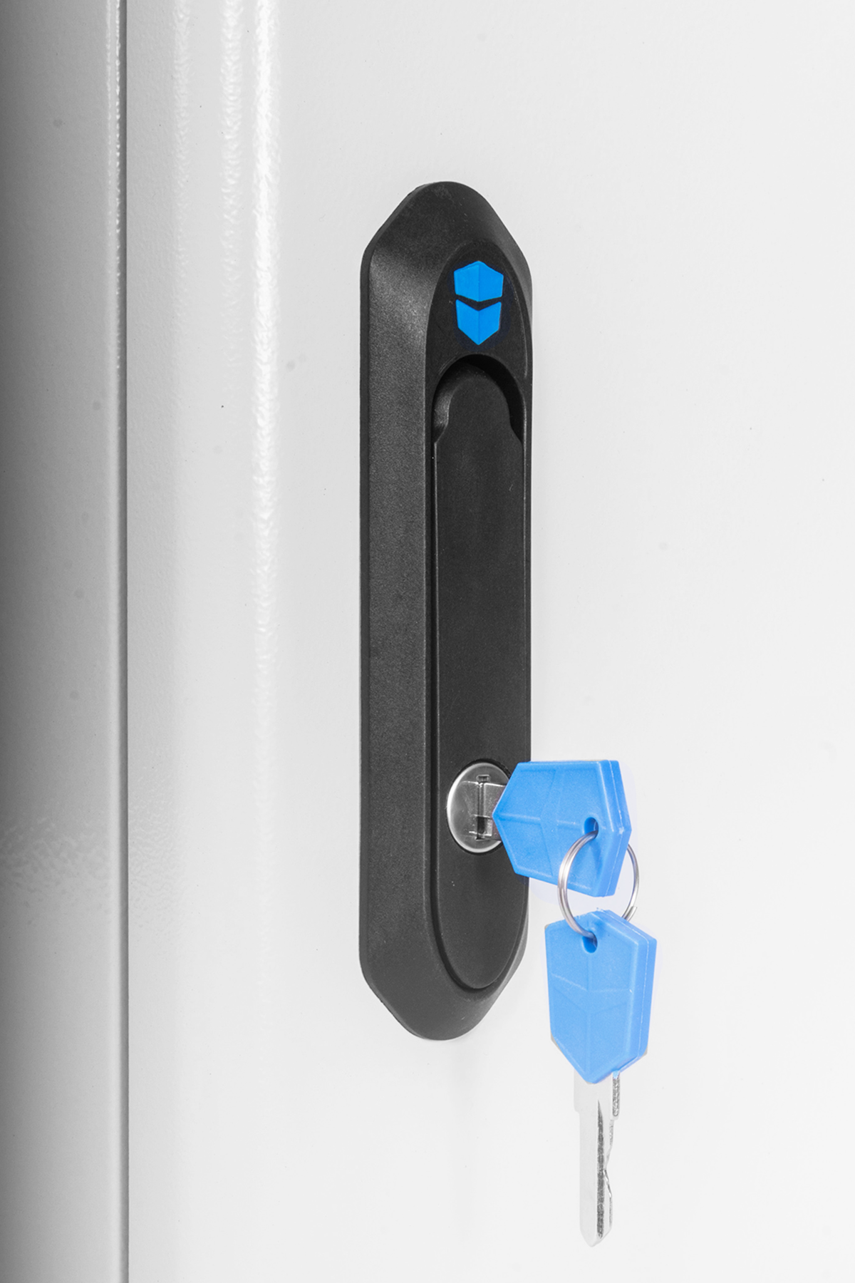 Шкаф телекоммуникационный настенный сварной 6U (600 × 360) съёмные стенки, дверь металл