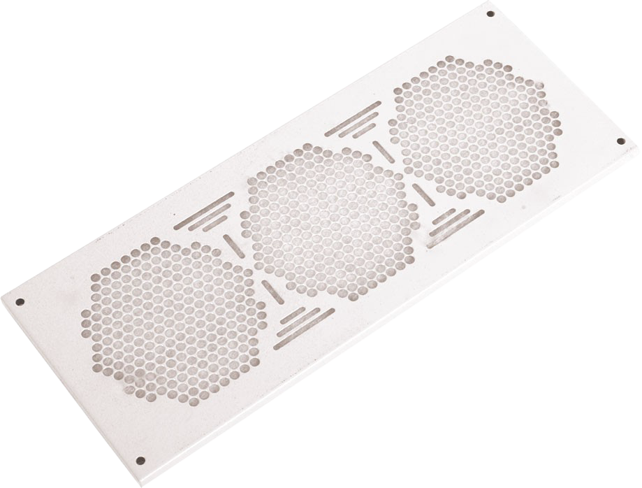 Фильтр (170 × 432) для вентиляторов R-FAN, чёрный от ЦМО
