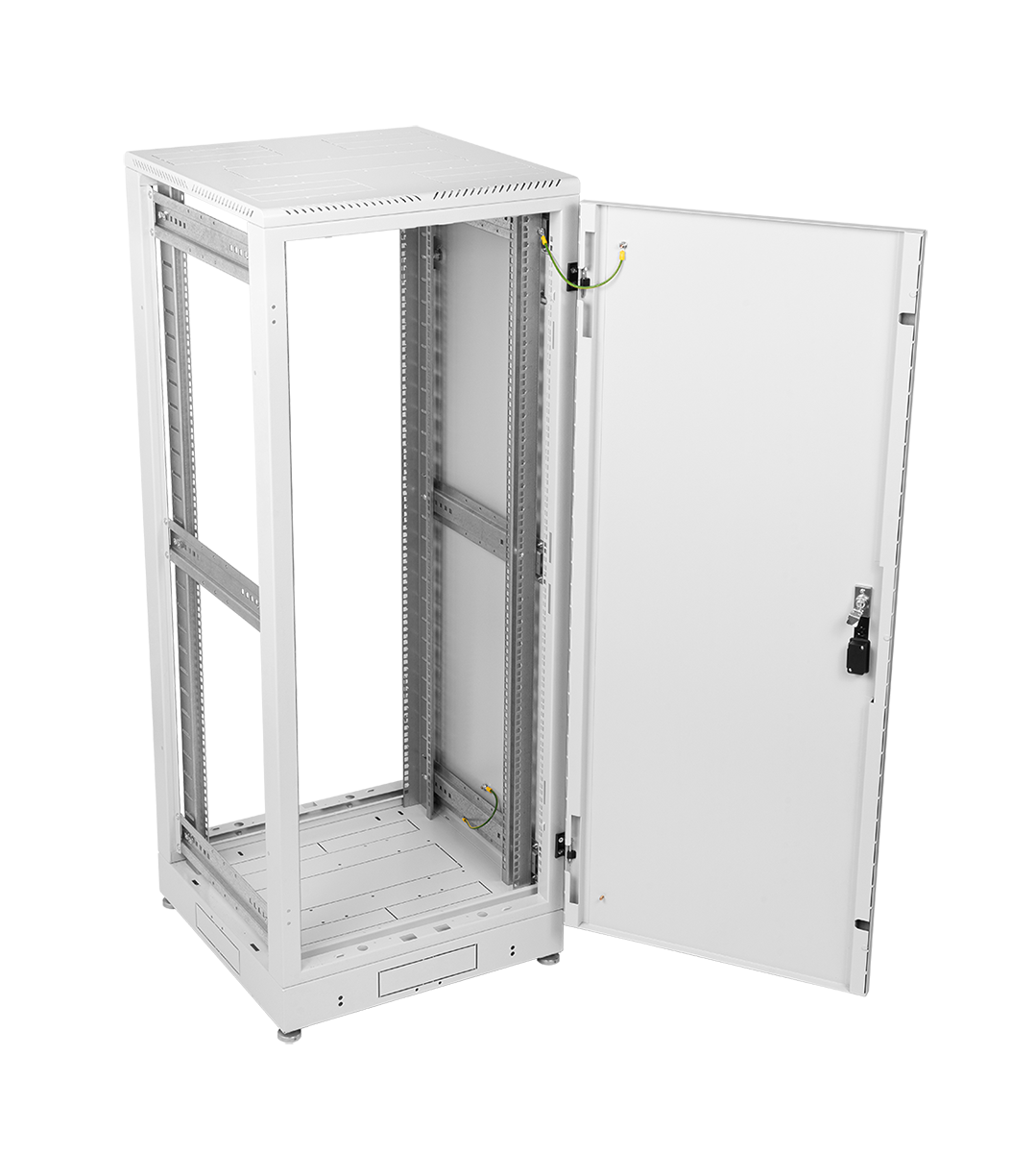 Шкаф телекоммуникационный напольный 36U (600 × 800) дверь металл