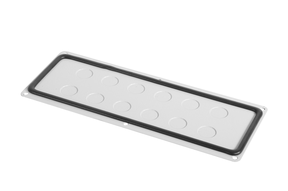 Панель кабельных вводов EMW-PCD-326.109 с отверстиями Ø12,5мм-2шт., Ø20мм-9шт., Ø32,5мм-2шт. от ЦМО