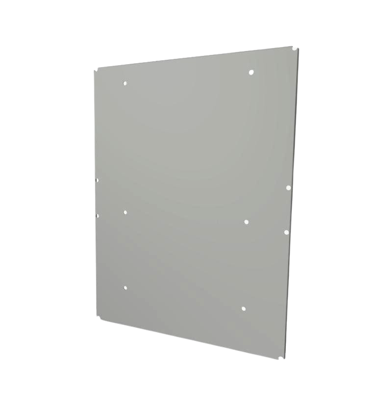 Панель монтажная оцинкованная высотой 30U от ЦМО