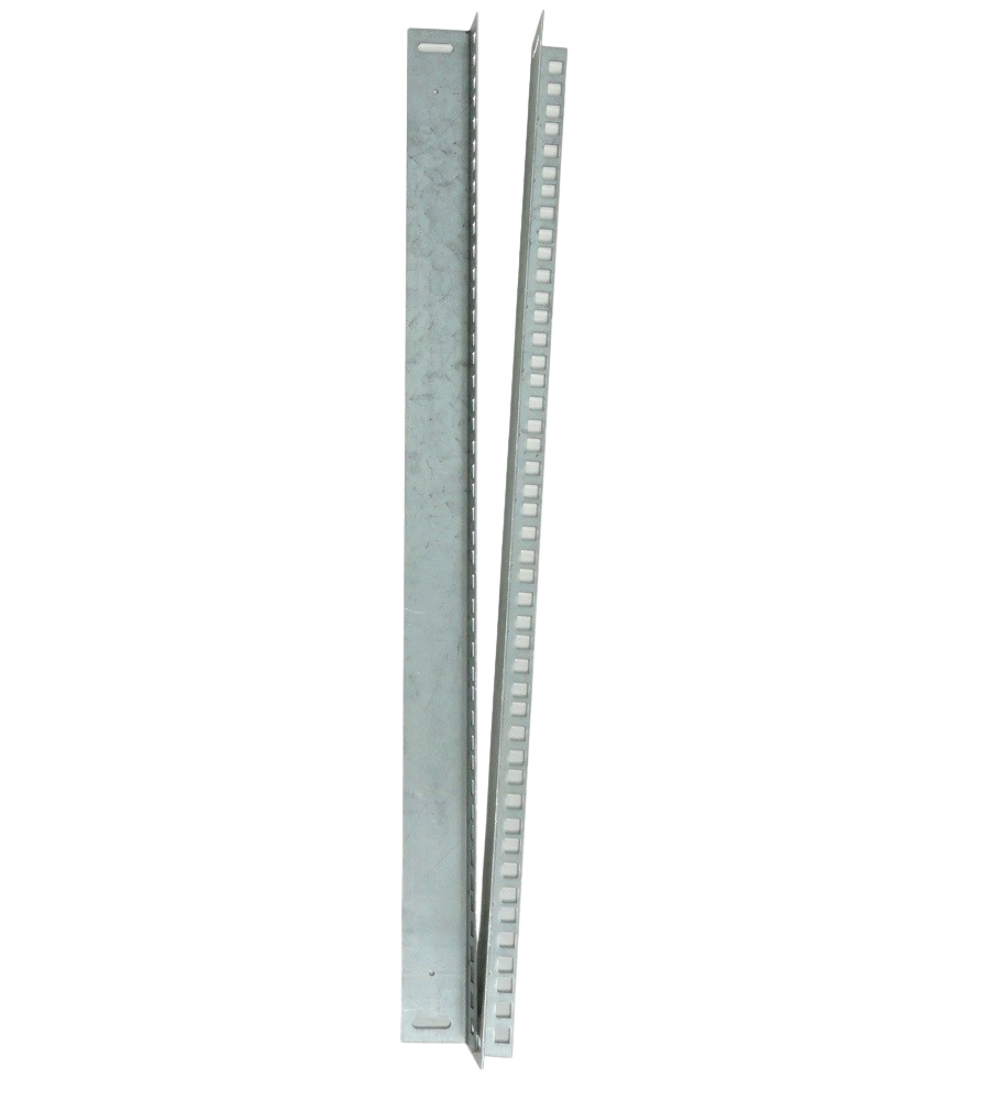  Комплект вертикальных юнитовых направляющих (2 шт) для шкафов серии ШРН высотой 6U от ЦМО