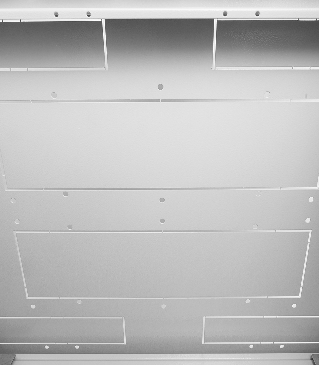 Шкаф телекоммуникационный напольный 24U (600 × 800) дверь металл