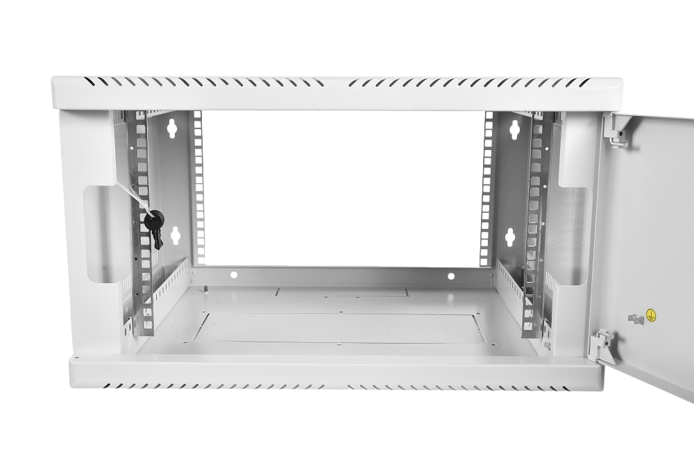 Шкаф телекоммуникационный настенный 9U (600 × 480) дверь металл от ЦМО