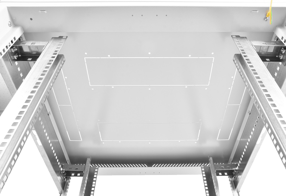 Шкаф телекоммуникационный напольный 38U (800 × 1000) дверь стекло от ЦМО