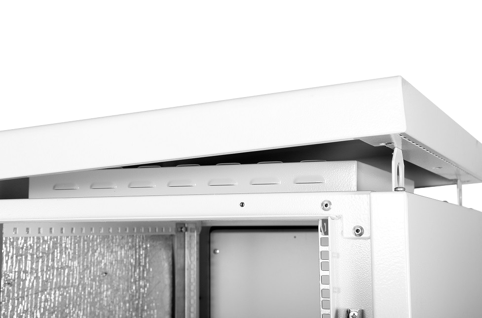 Шкаф уличный всепогодный напольный 30U (Ш700 × Г600), две двери от ЦМО