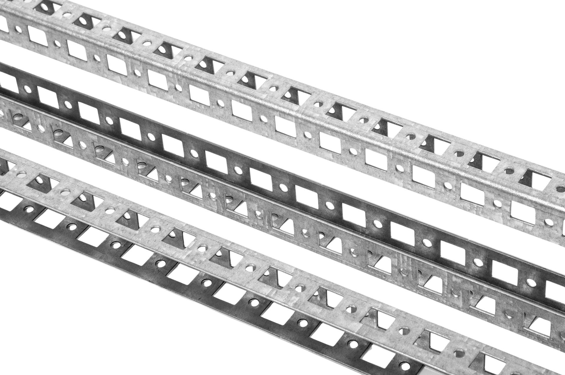 Шина монтажная 23х23 с держателем для шкафов EMS высота/ширина/глубина 400мм. от ЦМО