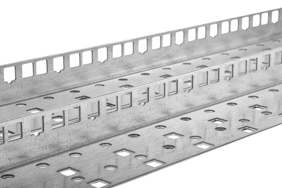 Комплект L-образных направляющих 42U для шкафов серии EMS от ЦМО