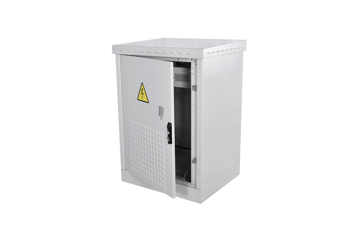 Шкаф всепогодный напольный 36U (Ш700 × Г600), комплектация Т1 с контроллером MC1 и датчиками от ЦМО