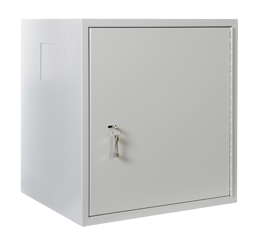  Шкаф телекоммуникационный настенный 12U антивандальный (600 × 530) от ЦМО