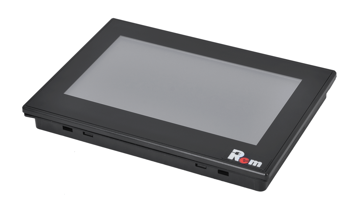 HMI-дисплей 7” (сенсорная панель оператора), промышленный + UV фильтр