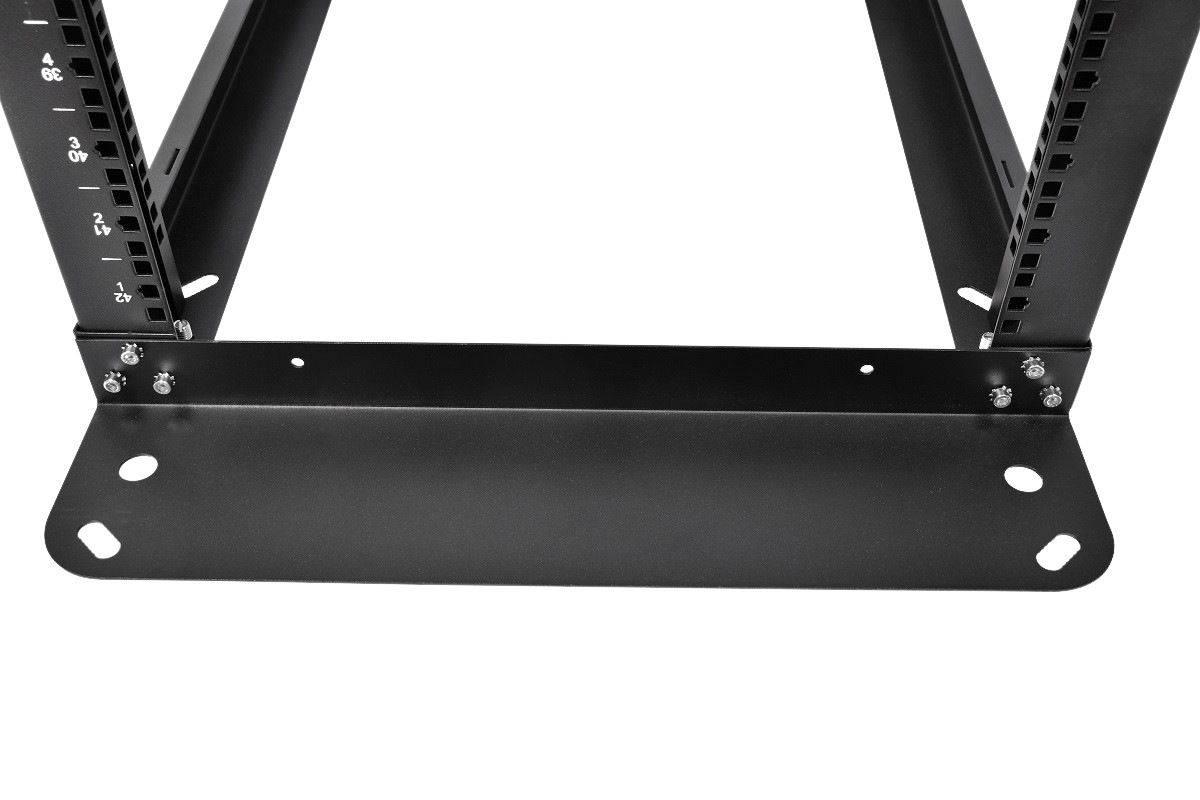 Стойка телекоммуникационная серверная 33U, глубина 1000 мм, цвет черный от ЦМО