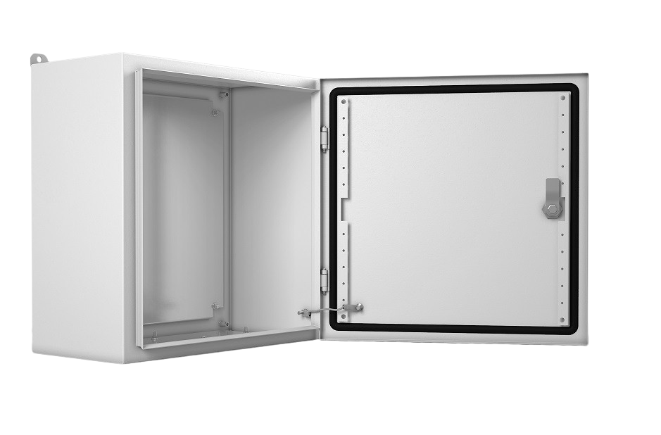 Электротехнический распределительный шкаф IP66 навесной (В300 × Ш200 × Г150) EMW c одной дверью от ЦМО
