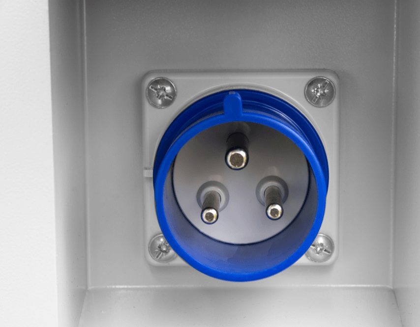 Шкаф всепогодный напольный укомплектованный 30U (Ш1000 × Г600) с эл. отсеком, комплектация ТК-IP55 от ЦМО