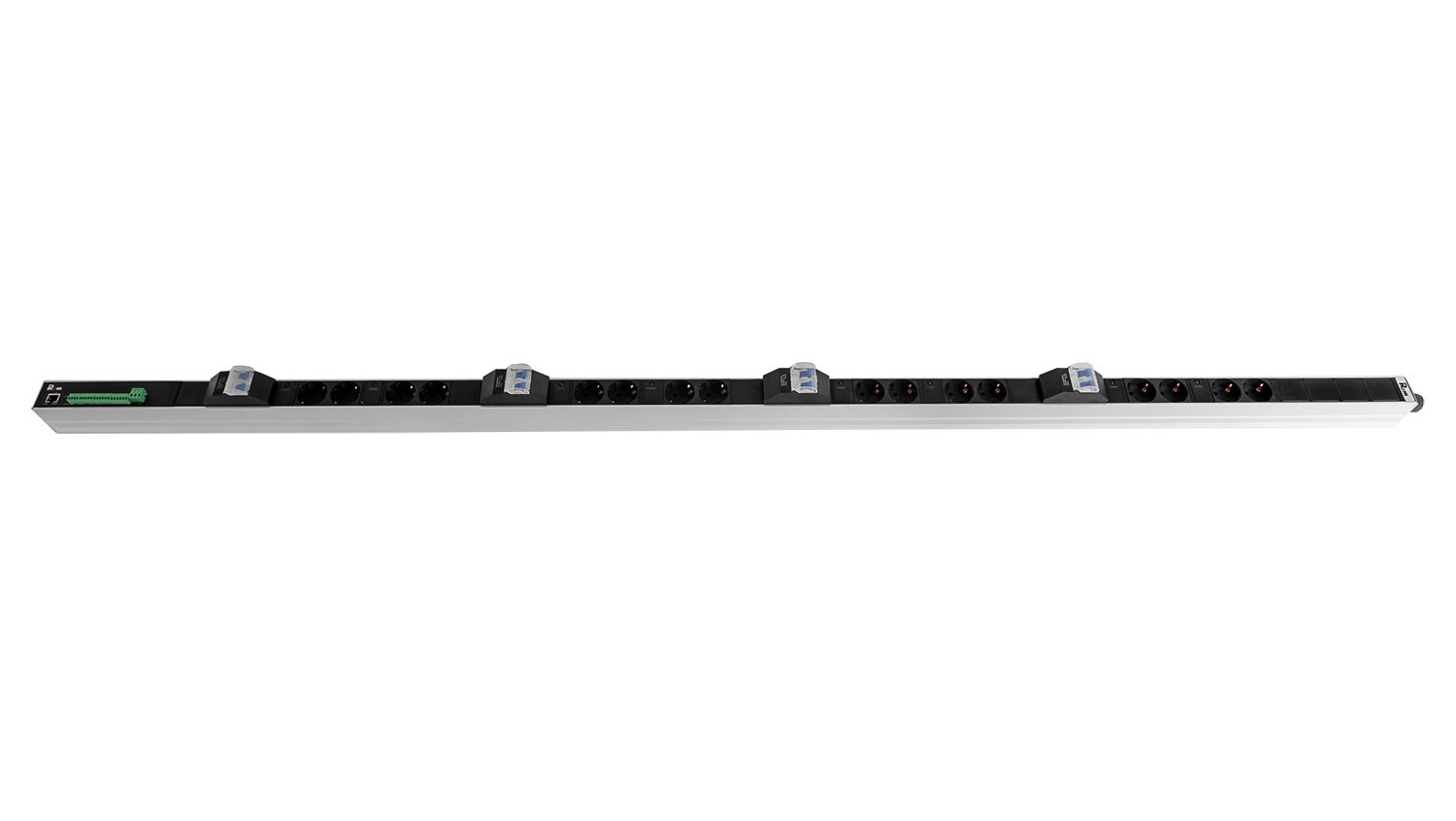 Верт блок розеток Rem-2MC, монит, управл, 1×32А, авт, 10×2S, 1820мм, колодка