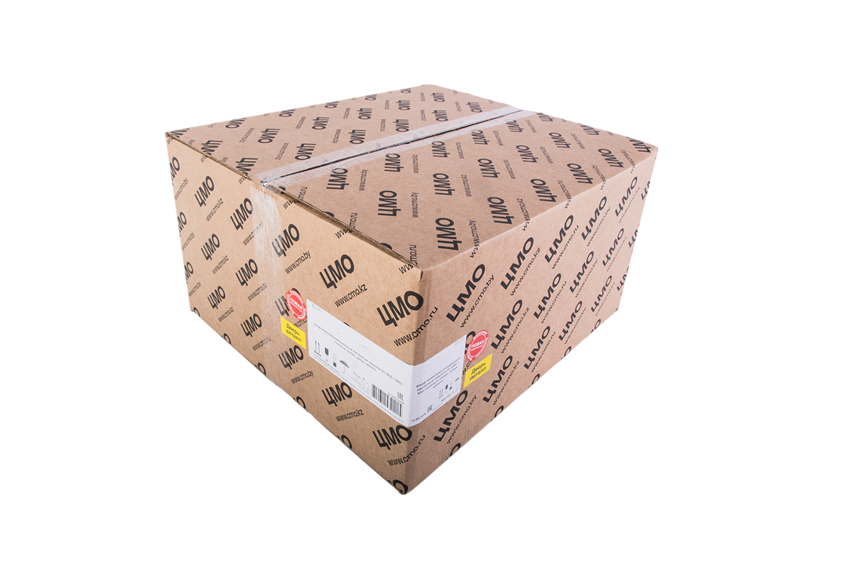 Шкаф телекоммуникационный настенный сварной 9U (600 × 360) съёмные стенки, дверь стекло