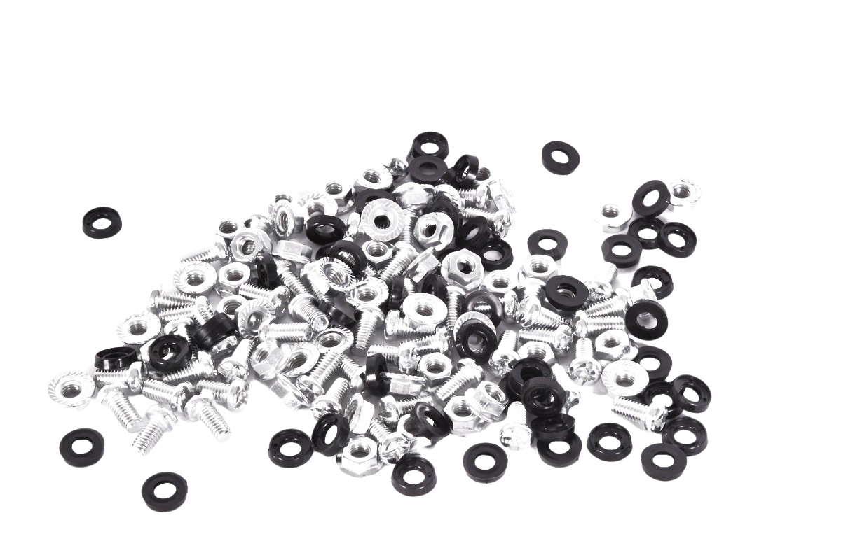  Комплект монтажный № 1 (винт, шайба, гайка), упаковка 50 шт. от ЦМО