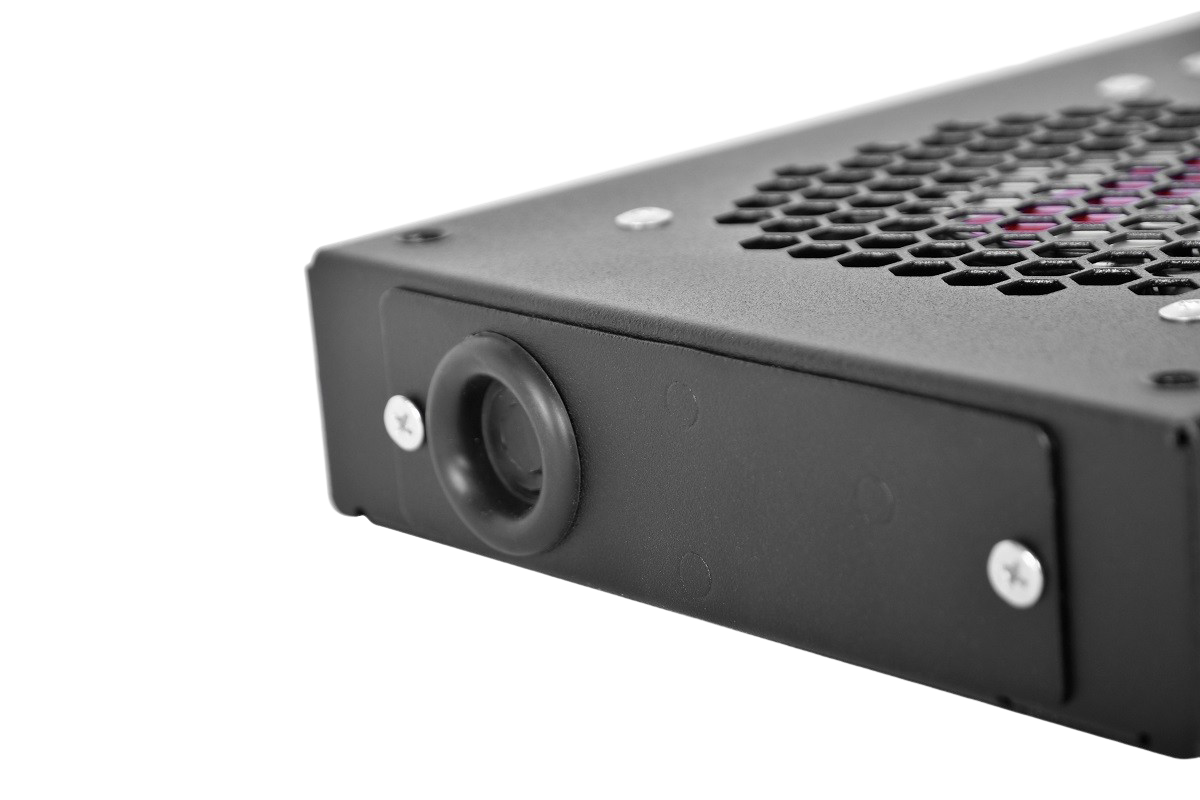 Модуль вентиляторный, 3 вентилятора, колодка, чёрный от ЦМО