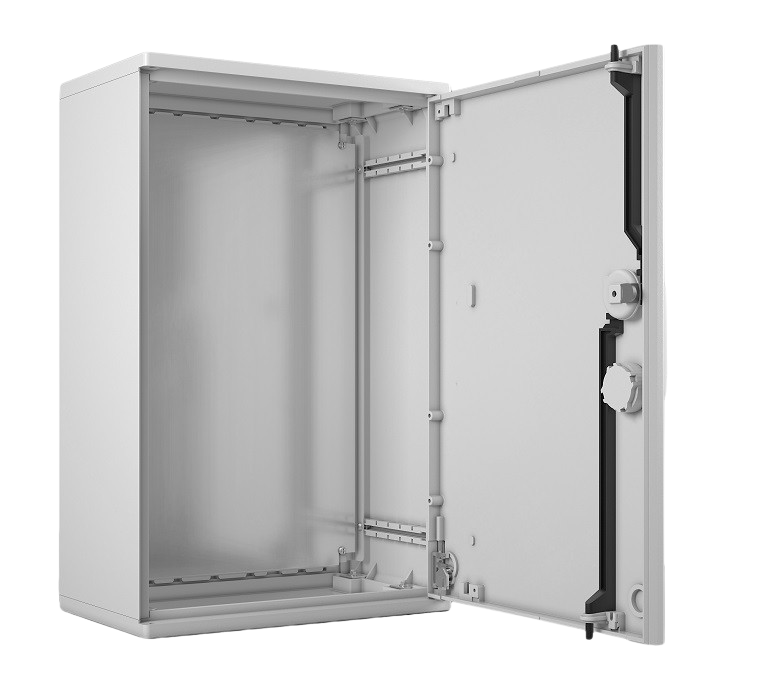 Электротехнический шкаф полиэстеровый IP44 (В800*Ш500*Г250) EP c одной дверью от ЦМО