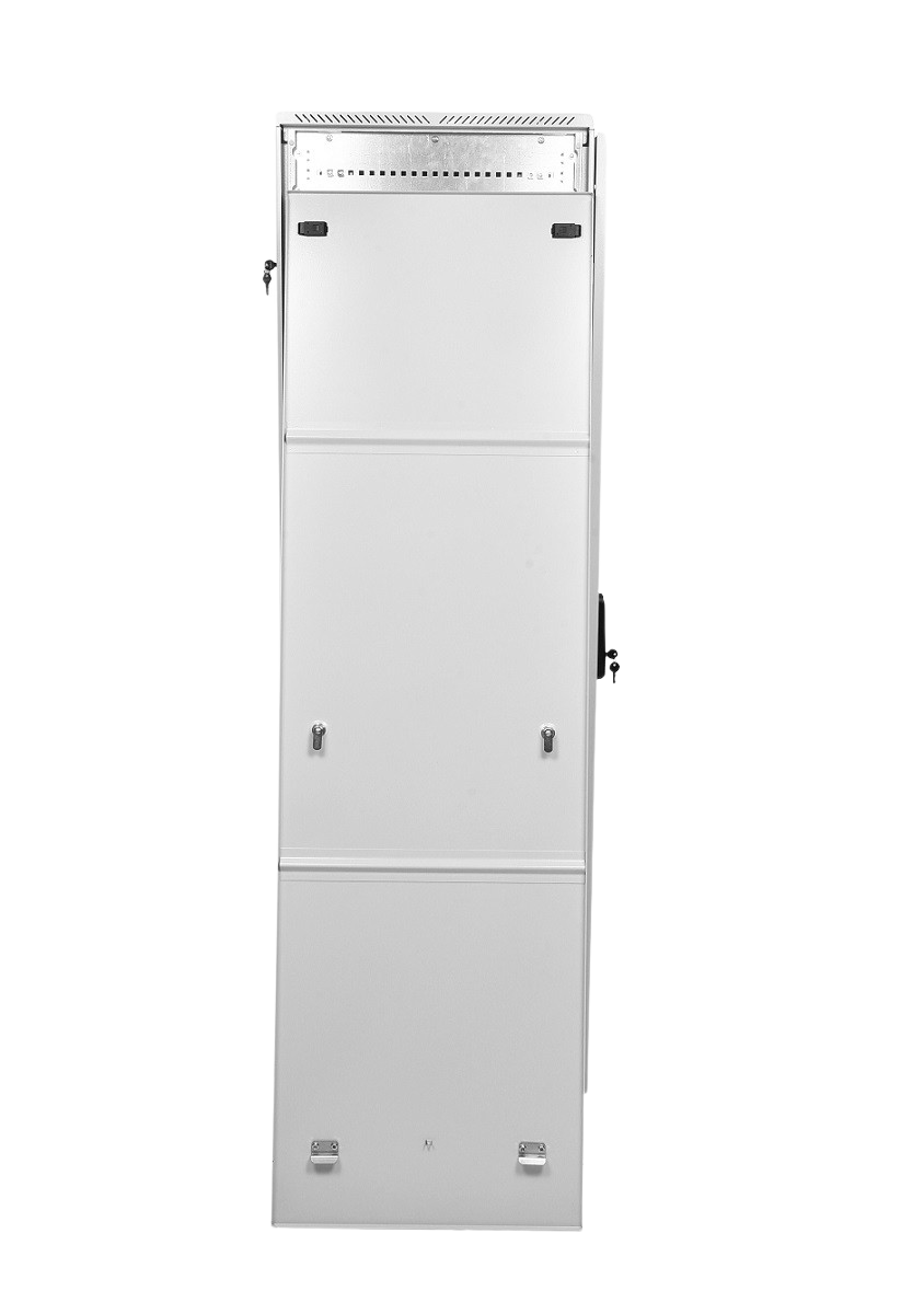 Шкаф телекоммуникационный напольный 33U (600 × 1000) дверь стекло от ЦМО