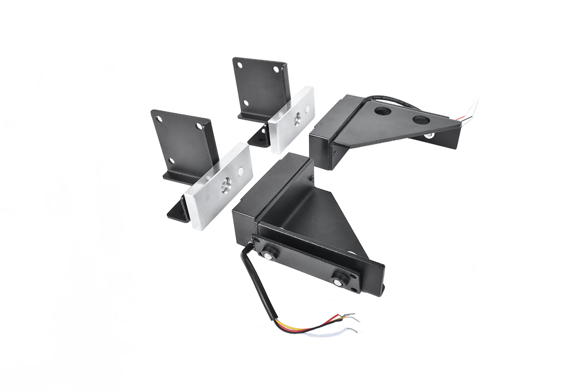 Электромагнит удержания дверей 12/24В двухрядного коридора, 2шт