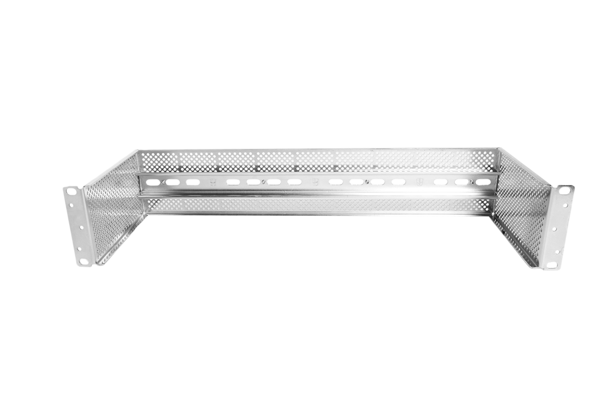 19" панель с DIN-рейкой для установки коммутаторов от ЦМО