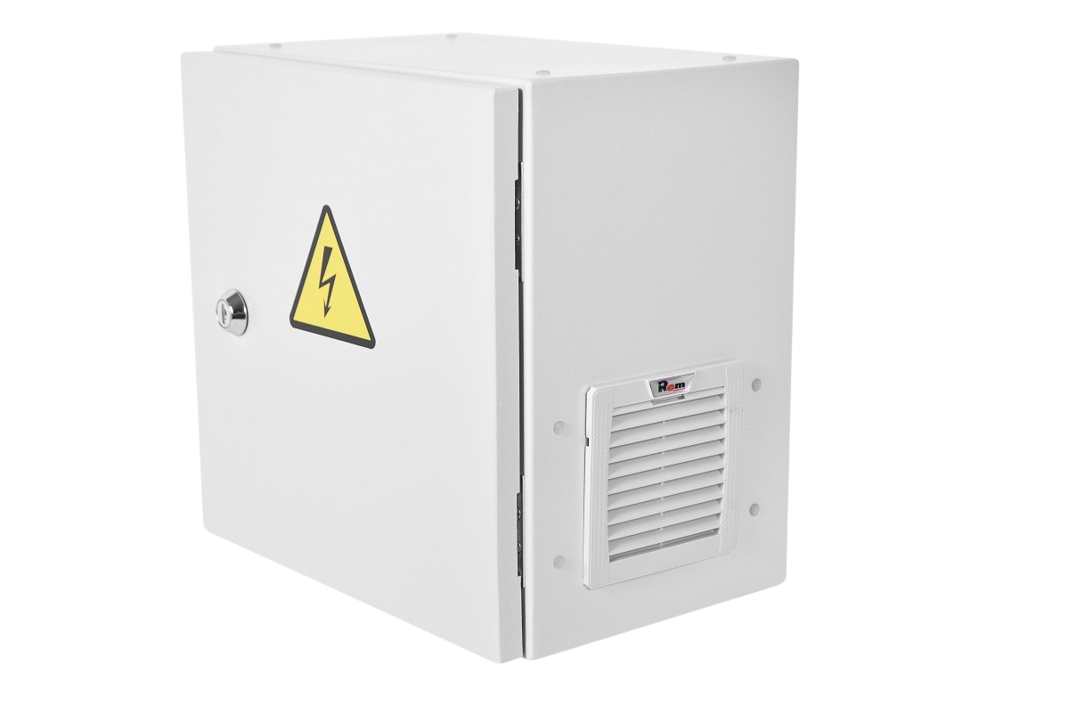 Шкаф ЭКОНОМ уличный всепогодный настенный укомплектованный (В500 × Ш500 × Г250),комплектация T1-IP54 от ЦМО