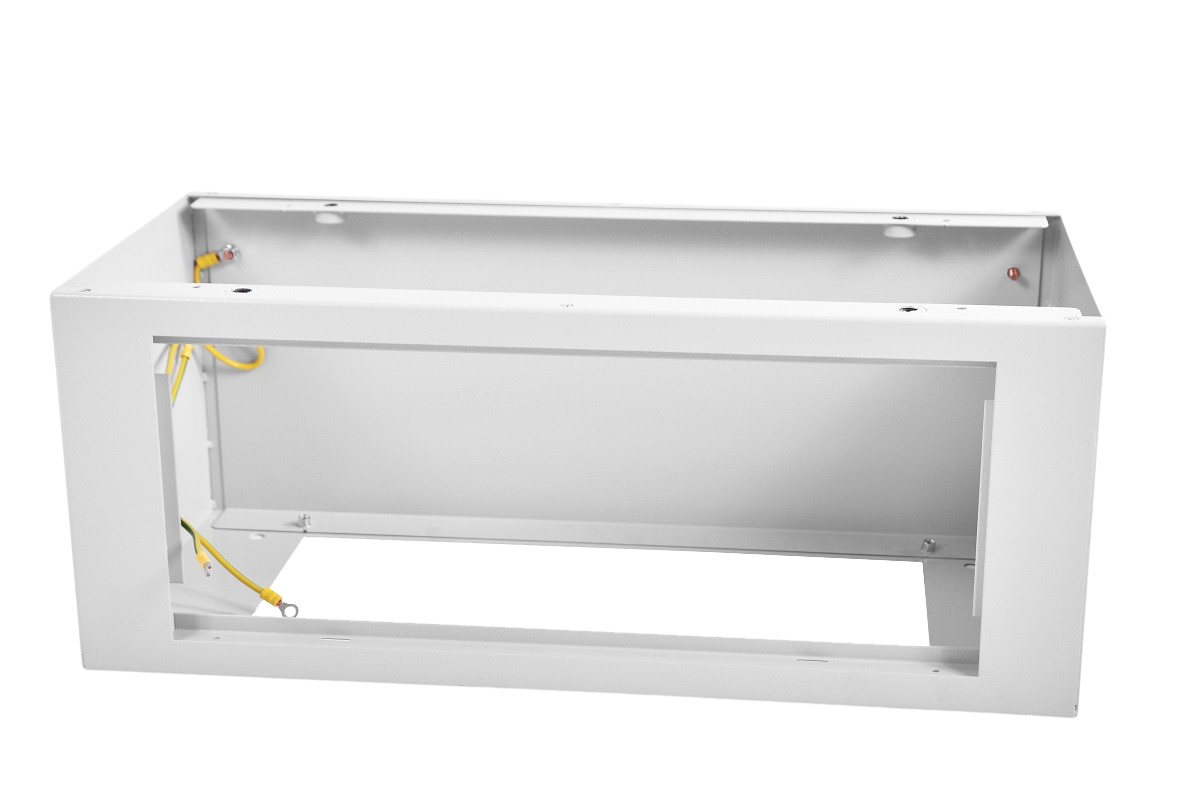 Оцинкованный цоколь (основание) для ШТВ-Н (В250 × Ш600 × Г300) от ЦМО